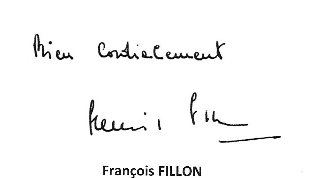 écriture  François Fillon